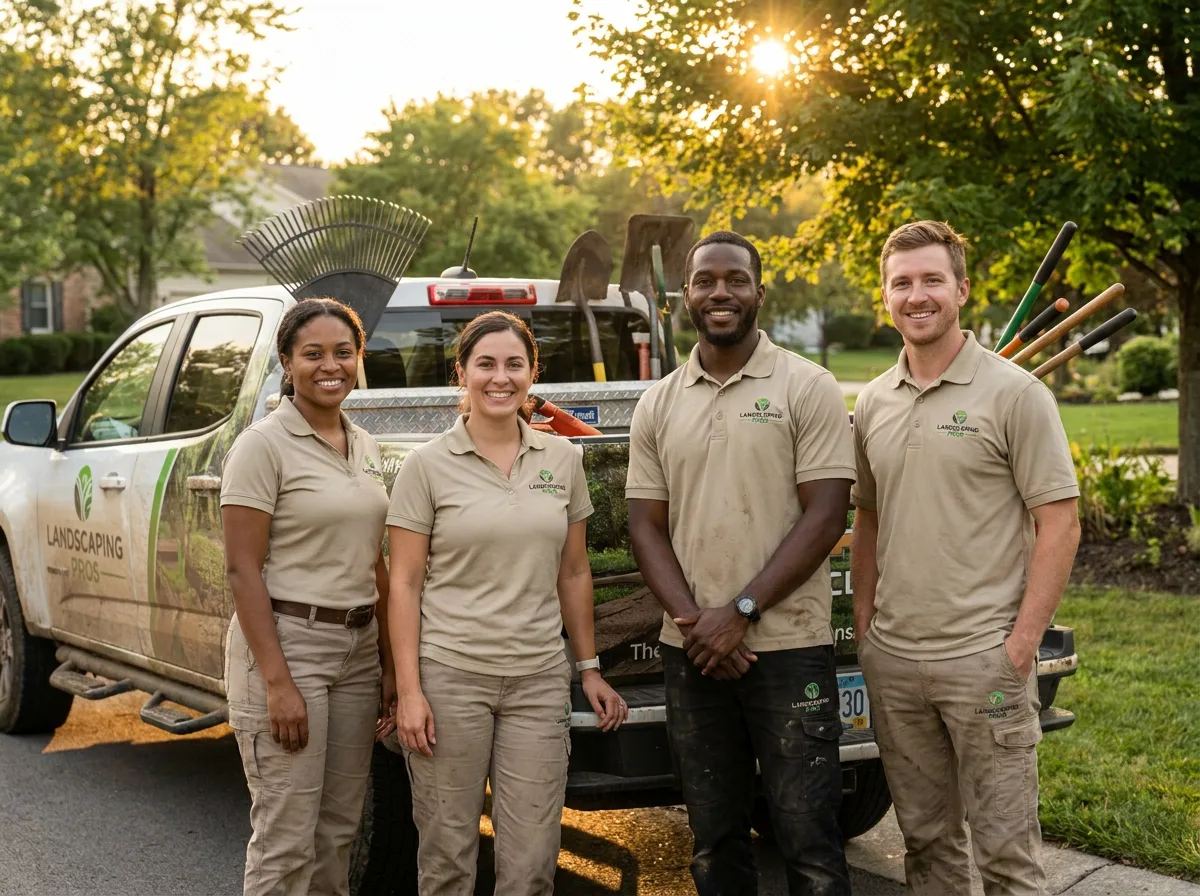 Landscaping company in Veedersburg, IN